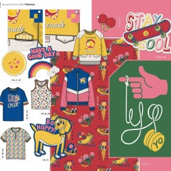 Style Right Kidswear Trendbook S/S Latest incl. DVD