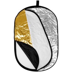 Godox Collapsible Reflector 150x200cm 5-in-1 Boards, Gold, Solver, White, Black & Translucent