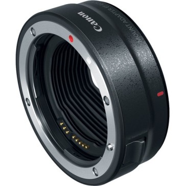 Canon Mount Adapter EF-EOS R (Allows EF/EF-S Lens Compatibility with EOS R Cameras)