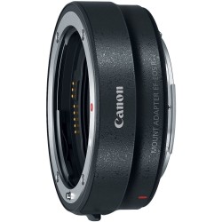Canon Mount Adapter EF-EOS R (Allows EF/EF-S Lens Compatibility with EOS R Cameras)