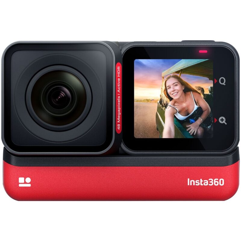 Insta360 ONE RS Twin Edition Camera | 5.7K30 Video, 48MP Photos