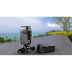 SJCAM C200 4K Stabilization Action Camera (Black)