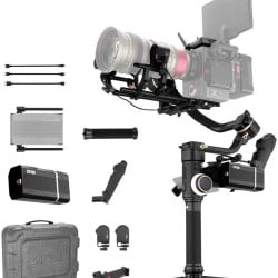 Zhiyun-Tech CRANE 3S Handheld Stabilizer Gimbal, 6.5Kg Payload