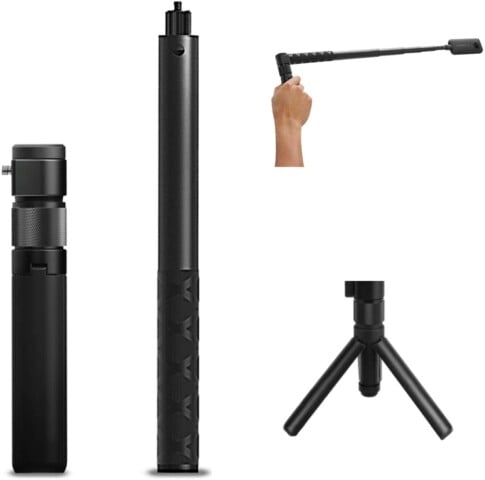 Insta360 Bullet Time Bundle 3 in 1, Invisible Stick with Foldable
