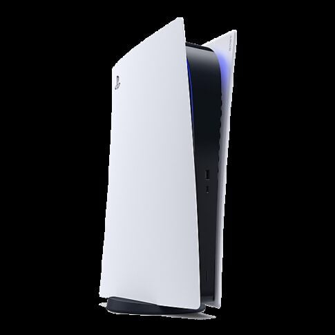 PlayStation®5 Digital Edition Console – 825GB – 2 Sony PlayStation 5 Digital Edition Console - 825GB, PS5