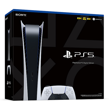 Sony PlayStation 5 Digital Edition Console - 825GB, PS5