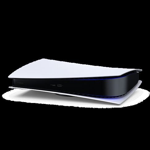 PlayStation®5 Digital Edition Console – 825GB – 5 Sony PlayStation 5 Digital Edition Console - 825GB, PS5