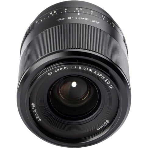 Viltrox AF 24mm f/1.8 Lens for Sony E Viltrox AF 24mm f/1.8 Lens for Sony E