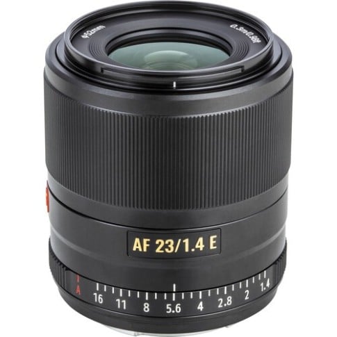 Viltrox AF 23mm f/1.4 E Lens for Sony E (Black) Viltrox AF 23mm f/1.4 E Lens for Sony E (Black)