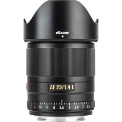 Viltrox AF 23mm f/1.4 E Lens for Sony E (Black)