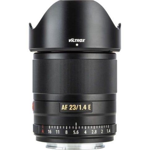 Viltrox AF 23mm f/1.4 E Lens for Sony E (Black) Viltrox AF 23mm f/1.4 E Lens for Sony E (Black)