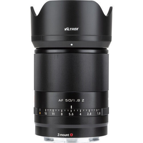 Viltrox 50mm f/1.8 Lens for Nikon Z-Mount