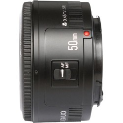 Yongnuo YN 50mm f/1.8 Lens for Canon EF - Black