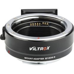 Viltrox EF-EOS R Lens Mount Adapter for Canon EF or EF-S-Mount Lens to Canon RF-Mount Camera
