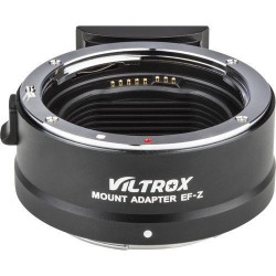Viltrox EF-Z Lens Mount Adapter for Canon EF or EF-S-Mount Lens to Nikon Z-Mount Camera