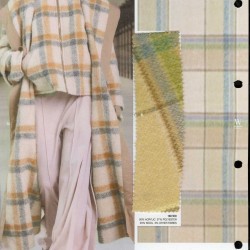 Alberto & Roy Womenswear Material - Women Fabric Trend with Original Fabric Swatches for A/W
