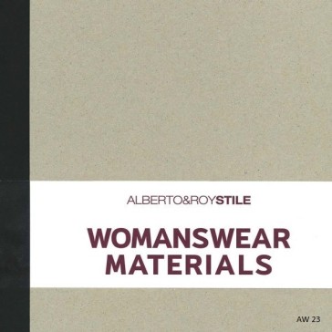 Alberto & Roy Womenswear Material - Women Fabric Trend with Original Fabric Swatches for A/W