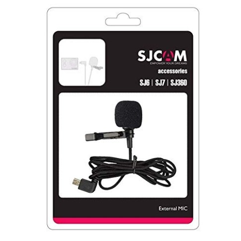 SJCAM External Microphone Compatible with SJCAM SJ6 Legend SJ7 Star and SJ360