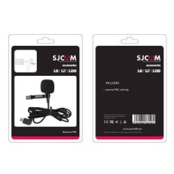 SJCAM External Microphone Compatible with SJCAM SJ6 Legend SJ7 Star and SJ360