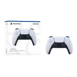 Sony PS5 DualSense Wireless Controller White - With GST Invoice