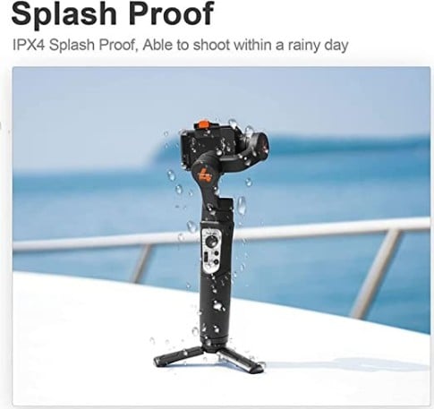 Hohem iSteady Pro 4 Action Camera Gimbal 3-Axis Splashproof Stabilizer - GoPro ,DJI OSMO Action,Insta360 ONE R, Sony RX0 - 4 Hohem iSteady Pro 4 Action Camera Gimbal 3-Axis Splashproof Stabilizer - GoPro ,DJI OSMO Action,Insta360 ONE R, Sony RX0