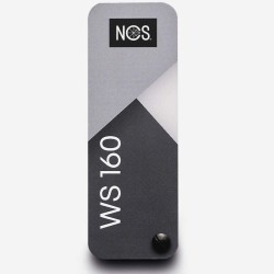 NCS WS 160 Shade Card, Blacks, Whites & Tinted Greys in One Handy Fan.