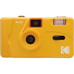 Kodak M35 Film Camera with Flash (Yellow)