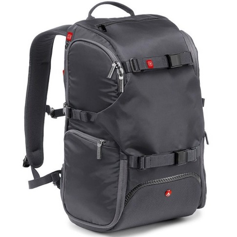 Manfrotto Advanced Camera, Laptop & Drone Backpack Travel Grey, MB MA-TRV-GY