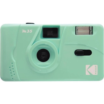 Kodak M35 Film Camera with Flash (Mint Green)