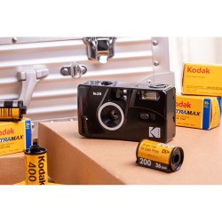 Kodak M38 35mm Film Camera with Flash (Starry Black)