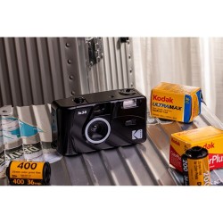 Kodak M38 35mm Film Camera with Flash (Starry Black)