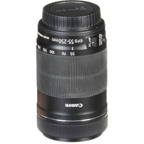 Canon EF-S 55-250mm f/4-5.6 IS STM Lens (White Box) – Design Info