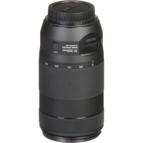 Canon EF 70-300mm f/4-5.6 IS II USM Lens – Design Info