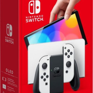 Nintendo Switch OLED Model White Joy-Con