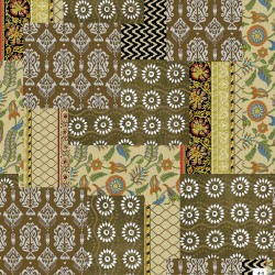 Print Box – Ethno Patchwork | Ethnic Textile Patterns & Patchwork Deco Collection of Prints