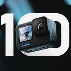 Gopro Hero 10 Black 5.3K Action Camera - 2 Years Warranty
