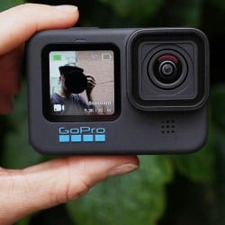 Gopro Hero 10 Black 5.3K Action Camera - 2 Years Warranty