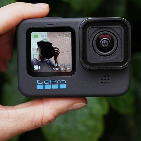 Gopro Hero 10 Black 5.3K Action Camera - 2 Years Warranty - 2 Gopro Hero 10 Black 5.3K Action Camera - 2 Years Warranty