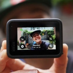 Gopro Hero 10 Black 5.3K Action Camera - 2 Years Warranty