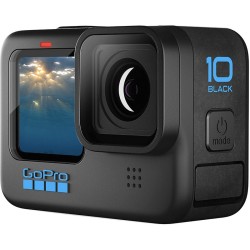 Gopro Hero 10 Black 5.3K Action Camera - 2 Years Warranty