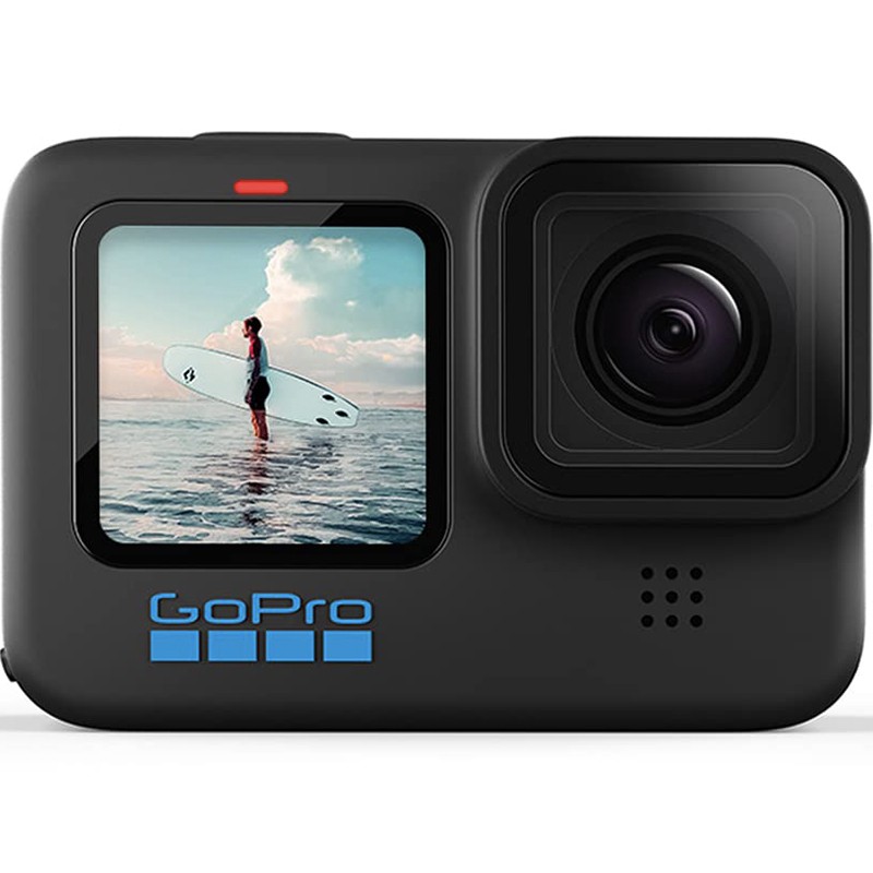 Gopro Hero 10 Black 5.3K Action Camera - 2 Years Warranty
