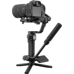 Zhiyun-Tech WEEBILL-3 Combo Handheld Gimbal Stabilizer with Extendable Grip Set and Backpack