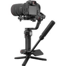 Zhiyun-Tech WEEBILL-3 Handheld Gimbal Stabilizer Combo with Extendable Grip Set and Backpack - 1 Zhiyun-Tech WEEBILL-3 Combo Handheld Gimbal Stabilizer with Extendable Grip Set and Backpack