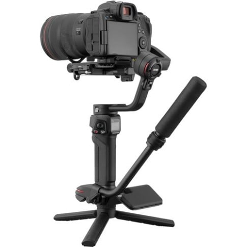 Zhiyun-Tech WEEBILL-3 Handheld Gimbal Stabilizer Combo with Extendable Grip Set and Backpack - 1 Zhiyun-Tech WEEBILL-3 Combo Handheld Gimbal Stabilizer with Extendable Grip Set and Backpack