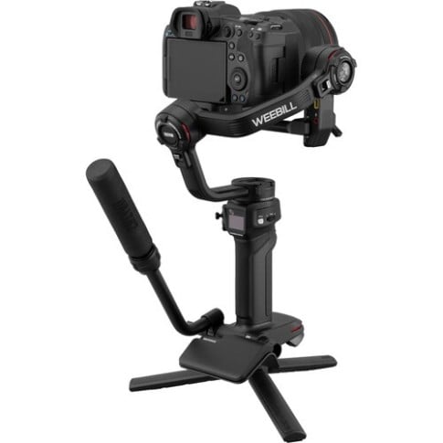 Zhiyun-Tech WEEBILL-3 Handheld Gimbal Stabilizer Combo with Extendable Grip Set and Backpack - 3 Zhiyun-Tech WEEBILL-3 Combo Handheld Gimbal Stabilizer with Extendable Grip Set and Backpack