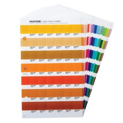 Pantone Solid Chip Replacement Pages for Plus Series Book