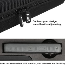 Insta360 One X2 Carry Case Medium Hard Shell with EVA Liner Compatible for Invisible Selfie Stick & Other Accessories