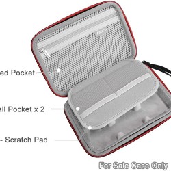 Rode Wireless Go 2 Carry Case - Superior Material, Ample Space & Black Color