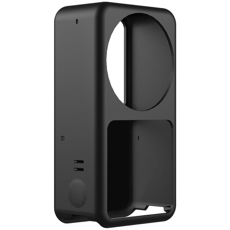 DJI Action 2 Silicone Case (Black) - Protect Camera from Scratches & Drop