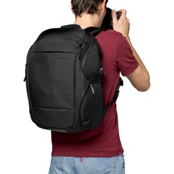 Manfrotto Advanced Travel III 14L Camera Backpack (Black)